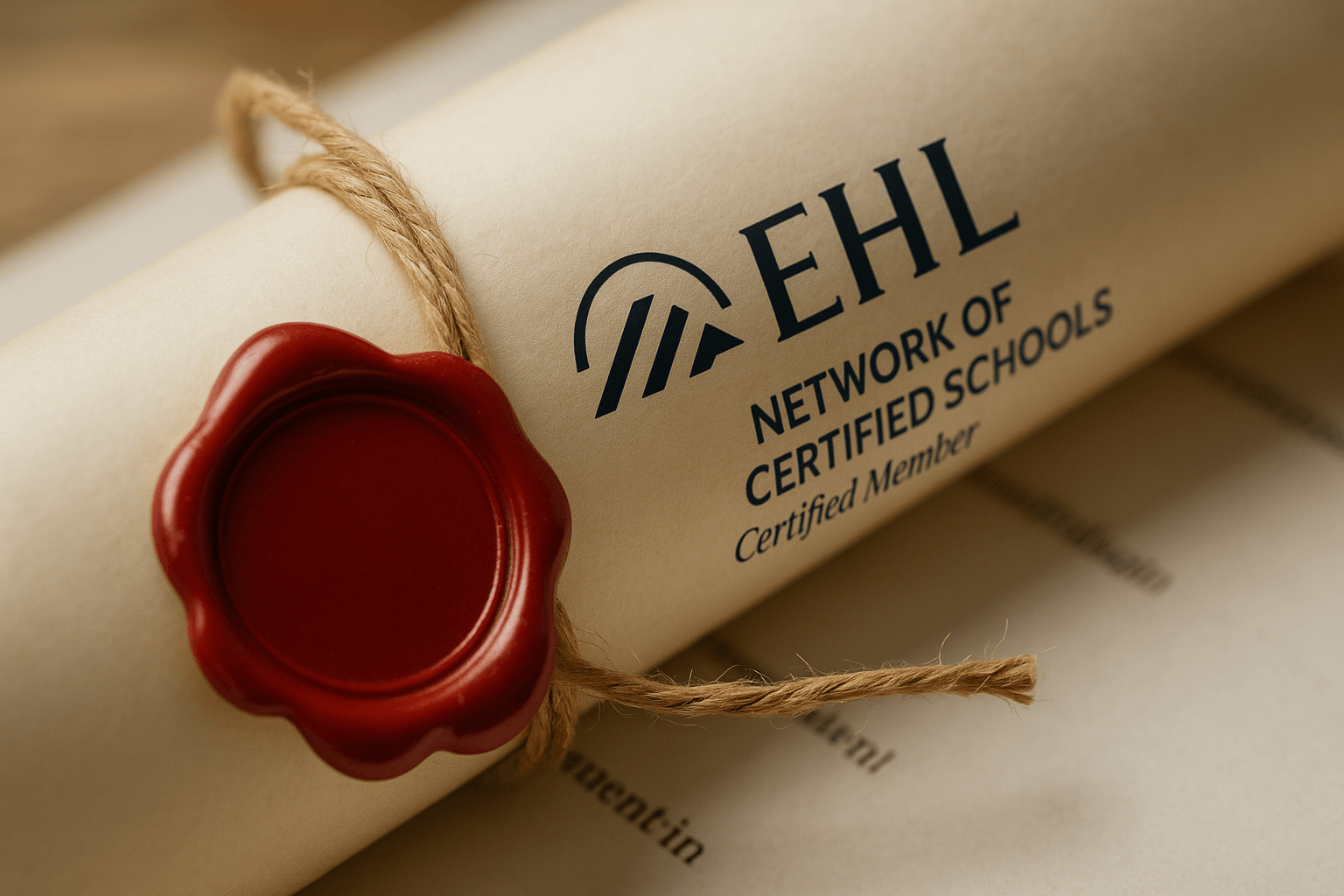EHL certificate