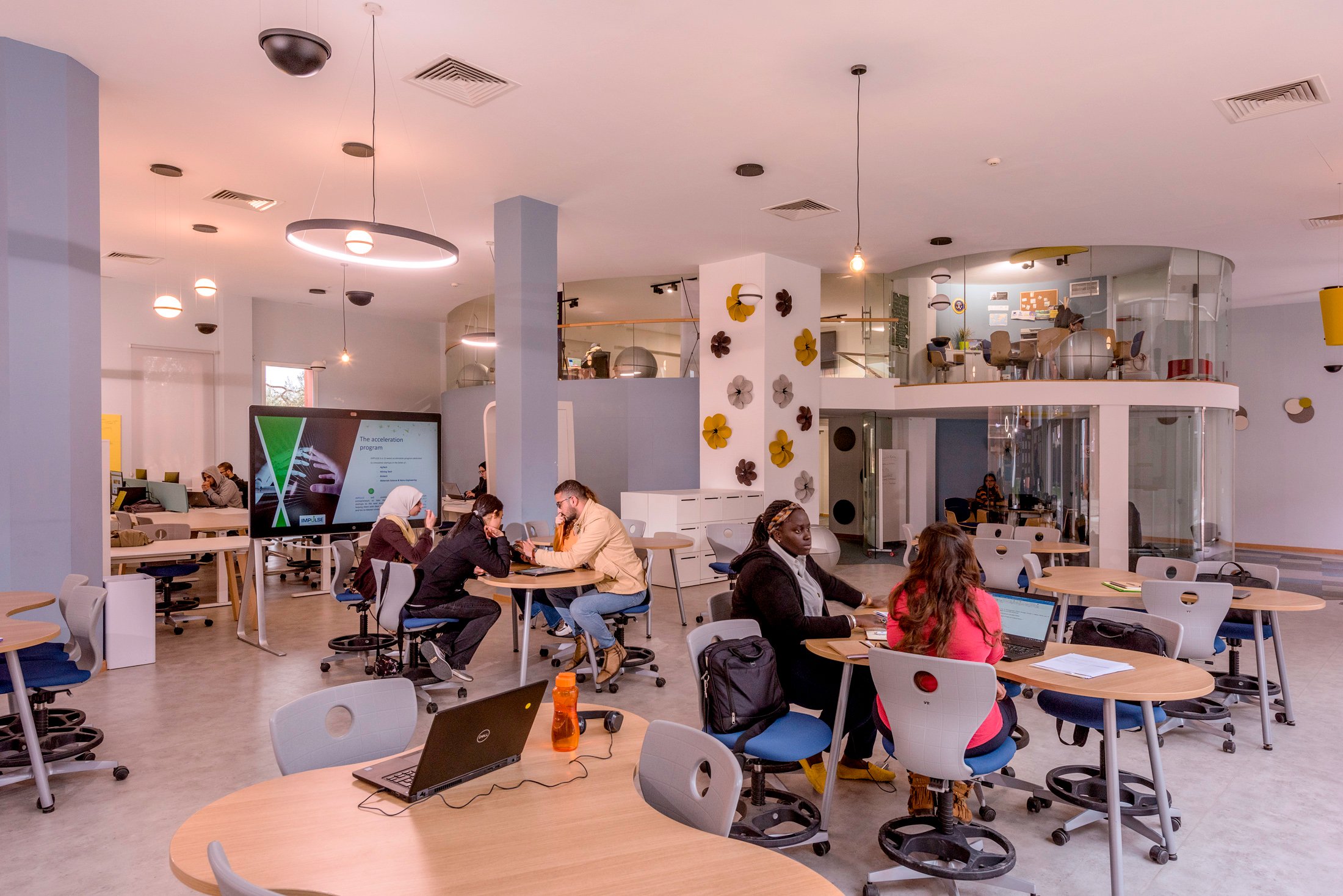 UM6P Campus Ben-Guerir Business Incubator 