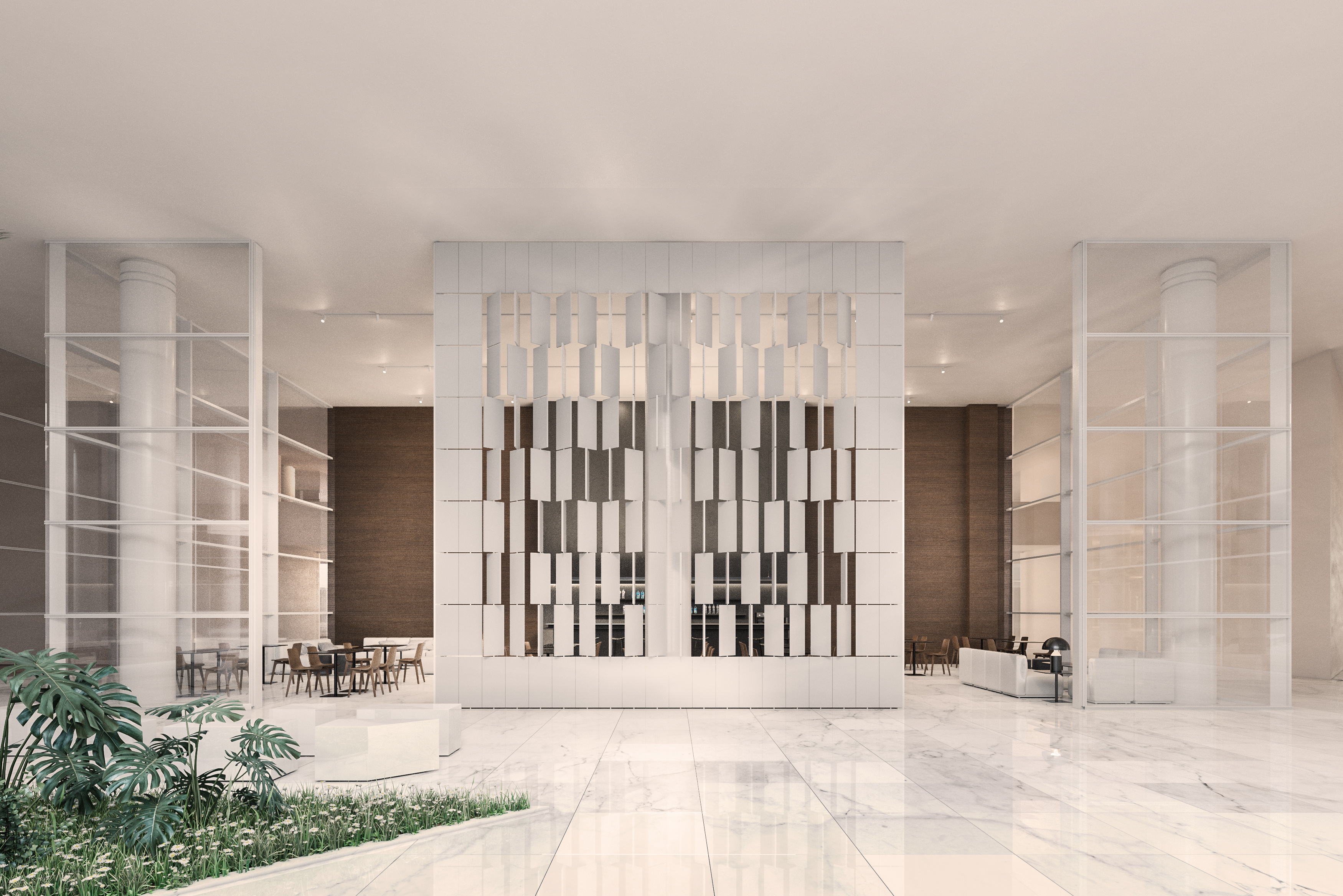 Hall d'entrée de la SHBM